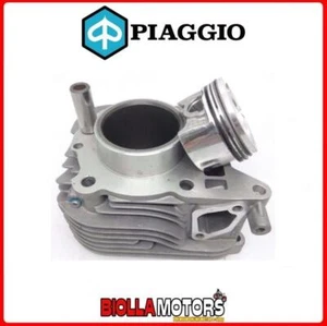 1A0009035 GRUPPO TERMICO ORIGINALE PIAGGIO VESPA S 125 4T 3V IGET NOABS E3 2017 - Foto 1 di 5