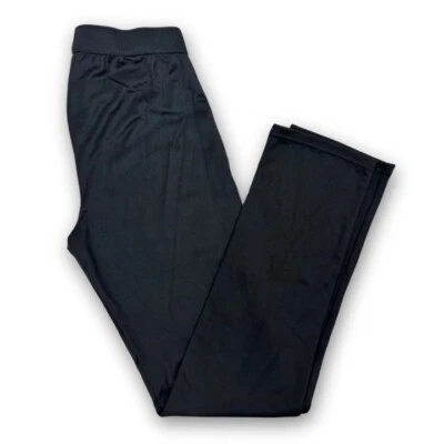 Без излишеств прямые штанины понте леггинсы черный эластичной женщин размер маленький новый без ЯРЛЫКОВ - Изображение 1 из 4