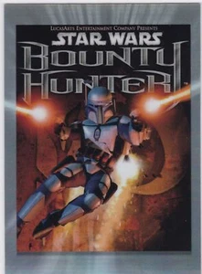 2022 Star Wars Cromo Galaxy Gameplay #13 Bounty Hunter - Imagen 1 de 1