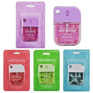 Power mist Hydrating Hand Sanitizer Spray ,Travel size 1.2oz 4 PACK FREE SHIP - Picture 1 of 1