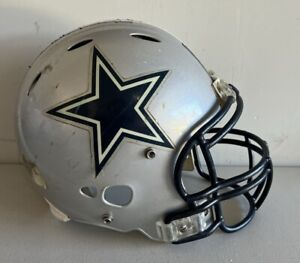 Vintage Dallas Cowboys Riddell Revolution Team Full Size Helmet