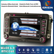 Produktbild - Autoradio OPS GPS DTV SWC DVD Für VW Passat  Golf 5/6 Caddy T5 Polo Touran Seat
