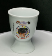 Vintage Fine Bone China, Berlin Dog Egg Cup (744F)