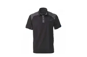 Simpson Racing Sonoma Performance Crew Shirt Black/Gray 4XL 390184XG - Picture 1 of 3
