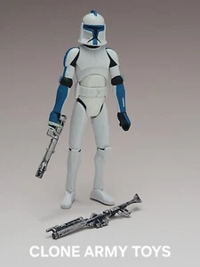 Star Wars 501st Legion Clone Trooper Collection Walmart Fase 1 3.75 Suelto - Imagen 1 de 1