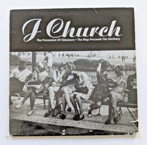 J CHURCH Precession of Simulacra - Vinyl 10" A Rarity, 1995 ORIGINAL release! - Picture 1 of 4