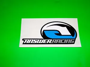 KX RM YZ CR 50 65 80 85 125 250 ANSWER RACING MOTOCROSS ATV QUAD STICKERS DECALS - Picture 1 of 1