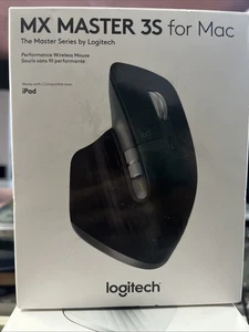 Mysz bezprzewodowa Logitech MX Master 3S do komputerów Mac space grey - Zdjęcie 1 z 1