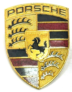 Porsche 996 986 Boxster 993 Crest Motorhaube Badge 99655921100 Original Benutzte - Bild 1 von 8