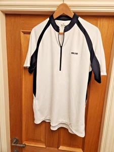 Men’s PEARL IZUMI White/Black Short Sleeve Cycling Jersey, Size Large, worn once - Picture 1 of 7