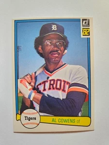 Donruss Al Cowens 1982 #207 casi nuevo - Imagen 1 de 1