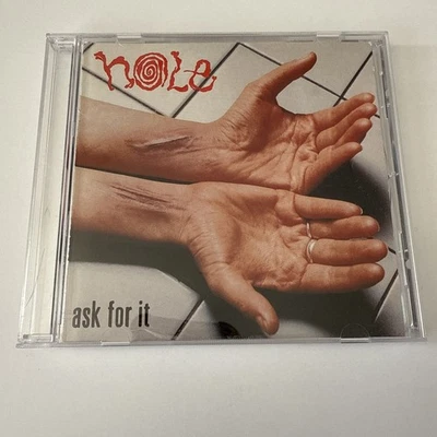 Hole - Ask for It (CD, 1995, Caroline) *FRONT COVER ONLY* Courtney Love - Image 1 of 3