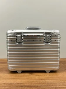 Rimowa Topas Pilot Pilotenkoffer 2 wheels small pre LVMH- Made In Germany- 2411 - Picture 1 of 11