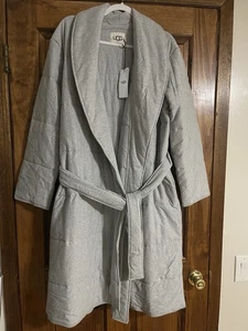 UGG Unisex Quade Stepp Morgenmantel - Größe: XS/S - Bild 1 von 8