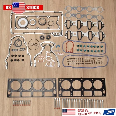Juego de pernos de junta de culata para Chevrolet GMC 2002-2011 4,8 L V8 5,3 L V8 EE. UU. Stock Foto 1 de 4