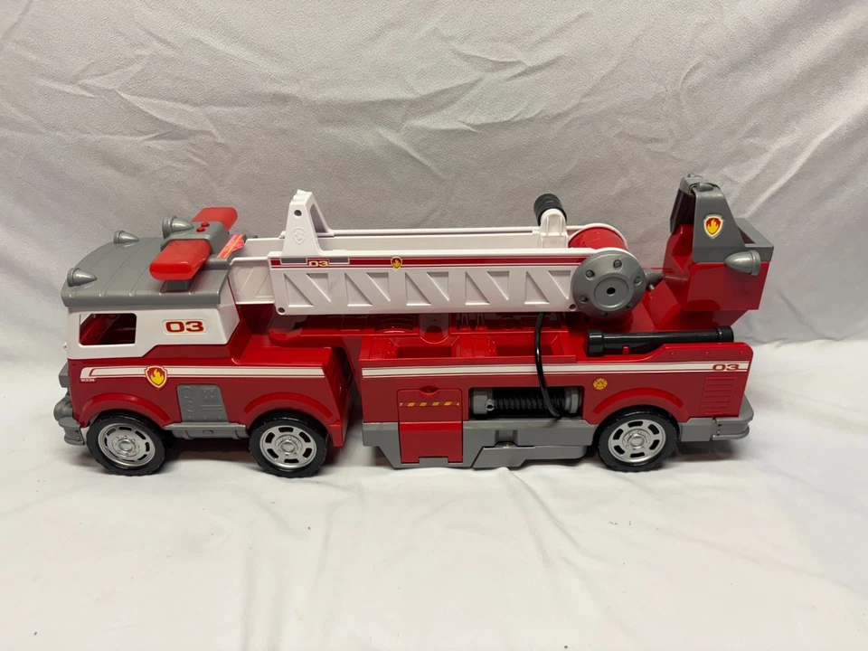Paw Patrol #03 fire engine truck with sounds & lights 25" x 7" x 10" #16752 - Image 1 of 4