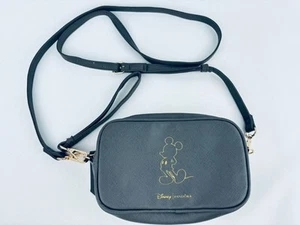 Disney Pandora Mickey Grau Crossbody Mini Clutch Handtasche Tasche Armband - Bild 1 von 14