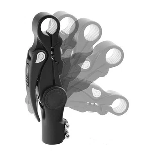 Promax Ahead Handle Stem Diameter: 25.4mm, Length: 110mm, Steerer: 28.6mm, Black - Picture 1 of 3