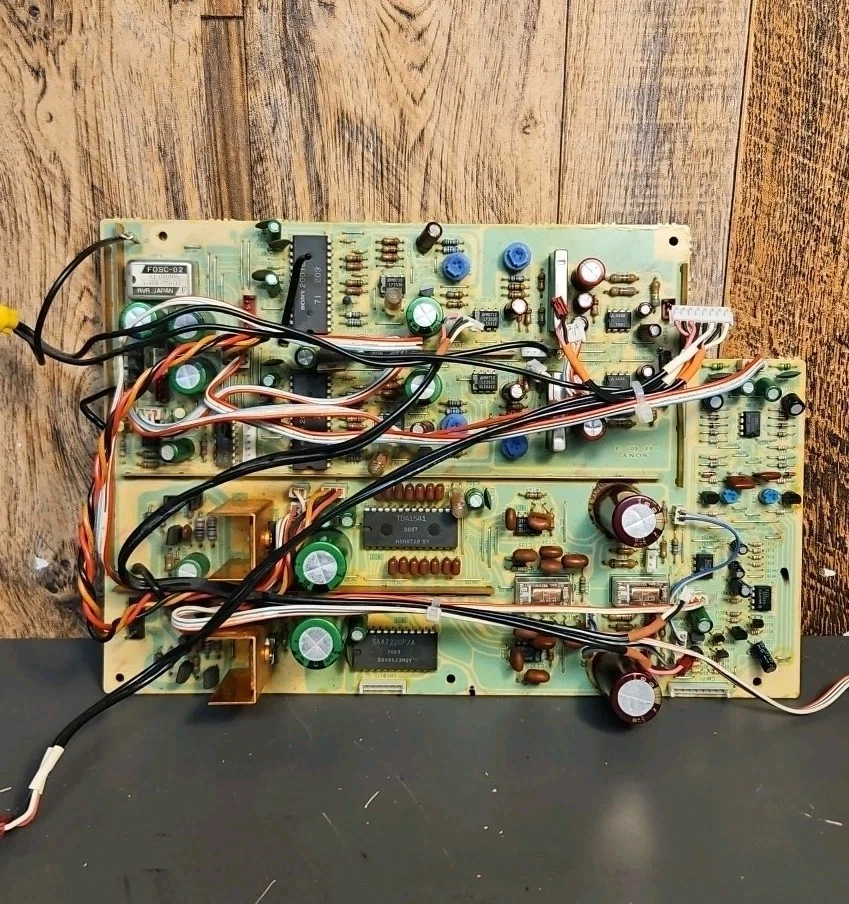 *Parting Out* Sony PCM-2500A Digital Audio Recorder DAT | PCB Board 1-621-607-12 - Image 1 of 4