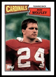1987 Topps #333 Ron Wolfley St. Louis Cardinals RC Rookie - Picture 1 of 2