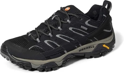 Merrell Hombre MOAB 2 GTX Negro/Noir J06037 EE. UU. 11 Mediano EU 45 Foto 1 de 4