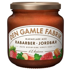 Fresa de ruibarbo Den Gamle Factory 600 g - Imagen 1 de 1