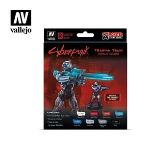 VAL72310 - AV Vallejo Cyberpunk - Trauma Team (x8) & Figur - Bild 1 von 1