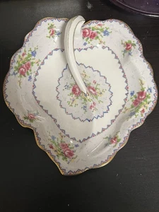 Royal Albert Petit Point Leaf Candy Dish Serving  Dish - Picture 1 of 6