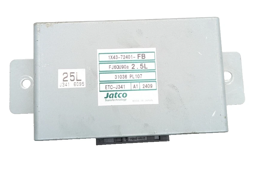 Jaguar X Type V6 2001-2005 módulo de transmisión 2,5 1X43-72401-ka Foto 1 de 4