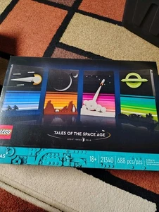 LEGO IDEAS: Tales of the Space Age # 21340 Brand New / Sealed - Picture 1 of 1