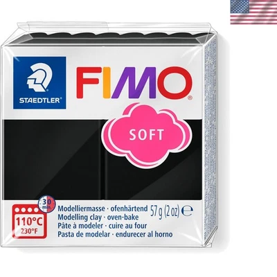 Arcilla polimérica suave FIMO - - Arcilla para hornear horno para joyería, escultura, artesanía, bl... Foto 1 de 3