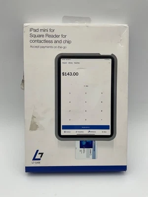 L7 Case for Square Reader and iPad Mini (6th and 7th Generation) - Image 1 of 4