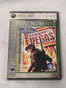 Tom Clancy's Rainbow Six Vegas - Microsoft Xbox 360 - Picture 1 of 3