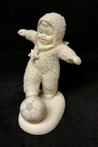 Departamento Figura de porcelana bisque 56 Snowbabies "SCORE" con caja - Imagen 1 de 11