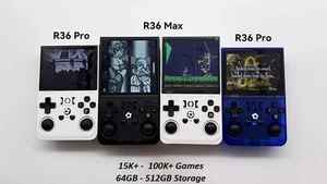 R36s | R36s Pro | R36 Max | R40s Pro | K36 Retro Handheld Video Game Console - Picture 1 of 19