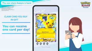 (Pre Order) Pokemon TCG Pocket EX (♢♢♢♢) Cards (All Language) -Gift Share Card - Picture 1 of 78