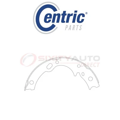 Centric Parking Brake Shoe for 2005-2011 Mitsubishi Fuso FE145CC 4.9L L4 - zq Foto 1 de 4