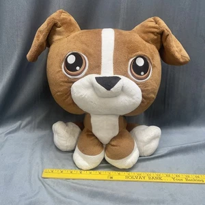 Vintage riesiger Littlest Pet Shop Plüsch Hund Boxer Stofftier 17 Zoll Hasbro 2005 - Bild 1 von 22