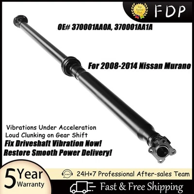 Rear Drive Shaft Assembly Driveshaft For 2008-2014 Nissan Murano 370001AA1A — 第 1/4 张图片