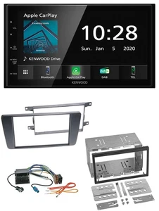 Kenwood Bluetooth MP3 DAB USB 2DIN Autoradio für Skoda Octavia 04-13 Scout 06-12 - Bild 1 von 10