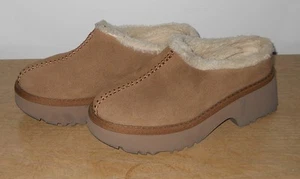 UGG Ugg Plüsch Hausschuhe, Tasman?, Clog/Plateau Damengröße 7 Kastanie Wildleder - Bild 1 von 8