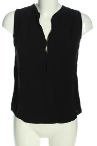ROXY Blusa senza maniche Donna Camicetta a blusa Taglia IT 36 nero stile casual - Foto 1 di 5