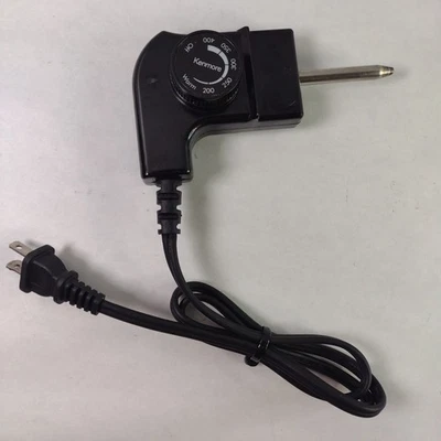 Kenmore Plancha CTW-250 Control de Calor de Temperatura Cable de Sonda Eléctrica 125V 15A  Foto 1 de 4