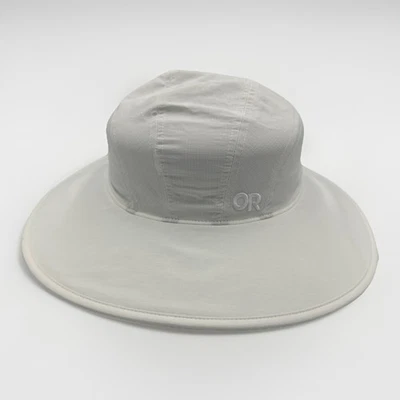 Outdoor Research Mujer Oasis Sun Sombrero - Embalable - Blanco - Pequeño **NUEVO** Foto 1 de 4