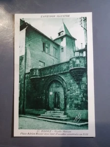 CPA 12 RODEZ - Vieille Maison - Place - Imagen 1 de 2