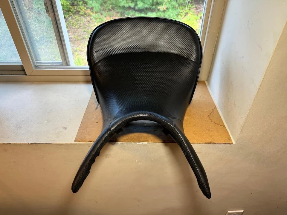 Sargent Triumph Tiger 800/800XC 2011-19,黑色,低帮座椅 WS-627-19 — 第 1/4 张图片