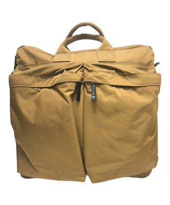 Yoshida Porter × ANATOMICA Helmet bag Khaki NO-LTD7-VII From Yoshida Porter × ANATOMICA Helmet bag Khaki NO-LTD7-VII From