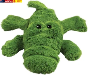 - Cozie Ali Alligator - Indoor Cuddle Squeaky Plush Dog Toy - for X-Large Dogs - Picture 1 of 7