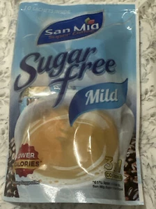 3-PCK.- SAN MIG SUGAR FREE MILD 3in1 COFFEE-MIX / 30 Sachet - Picture 1 of 2
