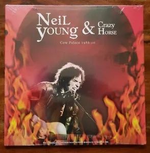 Neil Young & Crazy Horse ~ Cow Palace Live San Francisco ~ werkseitig versiegelt 1986 LP - Bild 1 von 9
